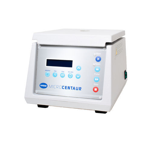 実験用超小型遠心機 - Micro Centaur  - MSE - MEDICAL SCIENTIFIC EQUIPMENT - 卓上 / コンパクト / 角度