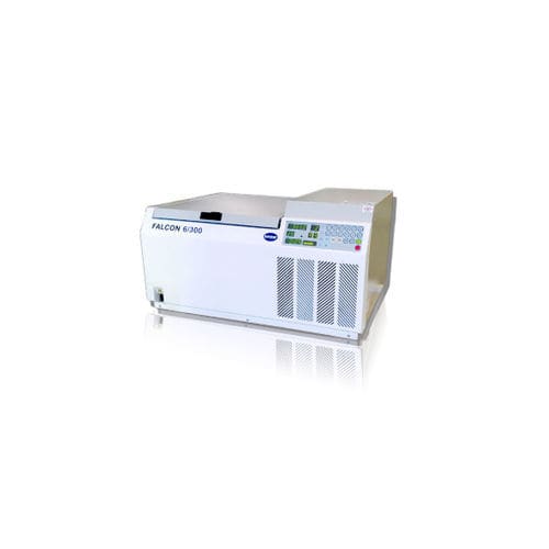 実験用遠心機 - Falcon 6/300 - MSE - MEDICAL SCIENTIFIC EQUIPMENT - 血液 / 卓上 / 可動槽式