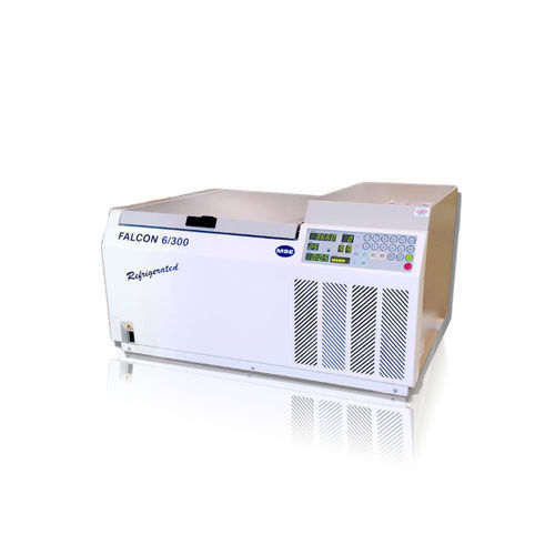 実験用遠心機 - FALCON 6/300 R - MSE - MEDICAL SCIENTIFIC EQUIPMENT - 血液 / 卓上 / 角度