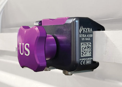 ステンレススチール製手術台用クランプ - Secure-Release™ - Kyra Medical