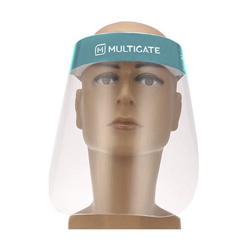 全面フェイスシールド - 54-104NS - Sky Ocean Earth Medical - 大人用 / 非滅菌