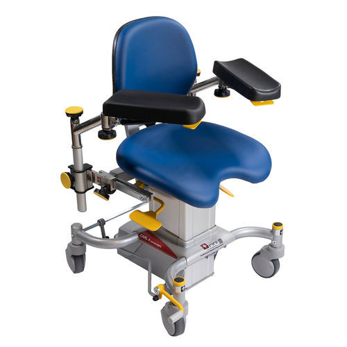 高さ調節可能な手術用アームチェア - Rini Medtech - 電動式