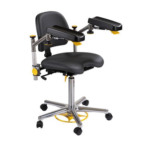 高さ調節可能な手術用アームチェア - Carl Swing - Rini Medtech - 機械式
