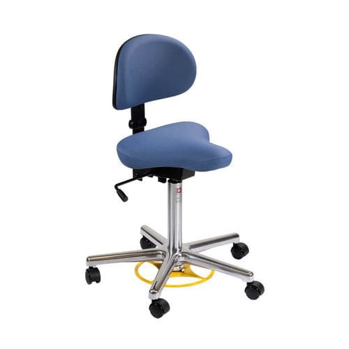 ローラー付きチェア - RiFlex - Rini Medtech - サドルシート型