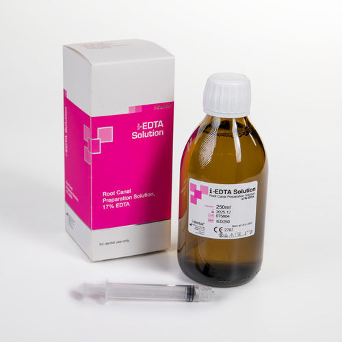 樹脂製歯科材料 - i-EDTA - i-dental - 根管処理用 / 液体 / 透明