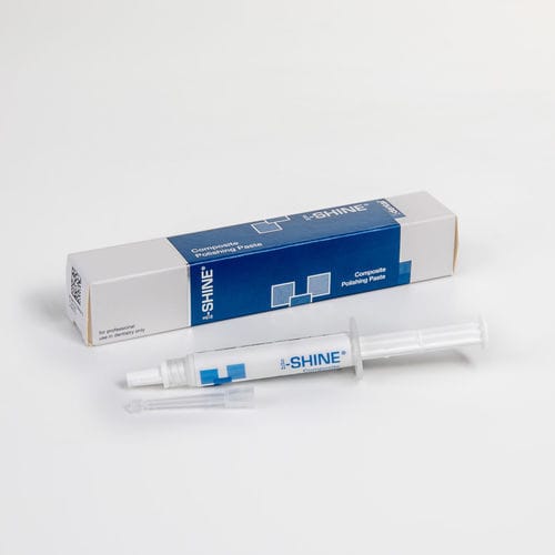 コンポジット歯科材料 - i-SHINE - i-dental - 酸化アルミニウム / 予防歯科用 / ペースト