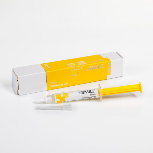 フッ化物用歯科材料 - i-SMILE - i-dental - 過酸化尿素 / 歯科ホワイトニング / ゲル