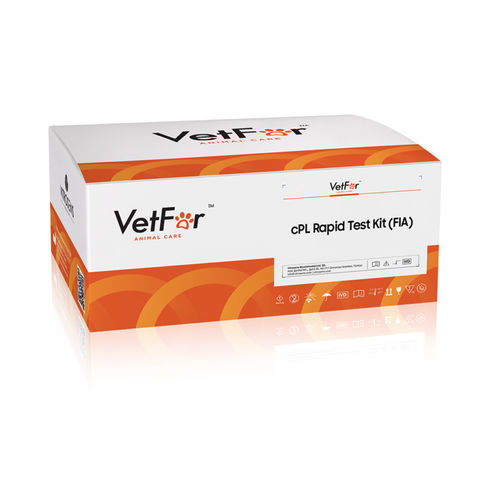 獣医用検査キット - VVP08 - VETFOR - 犬 / 血清 / 血漿用