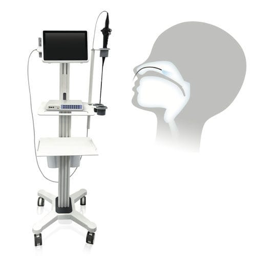 子供用ビデオ咽頭鏡 - M3E Series - Junyuan Medical - 高解像度 / ビデオモニター搭載 / USB接続付き
