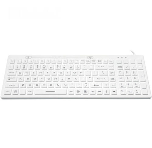 防水医療用キーボード - JH-IKB106 - Jinghong Industrial - テンキー / シリコン / 洗える