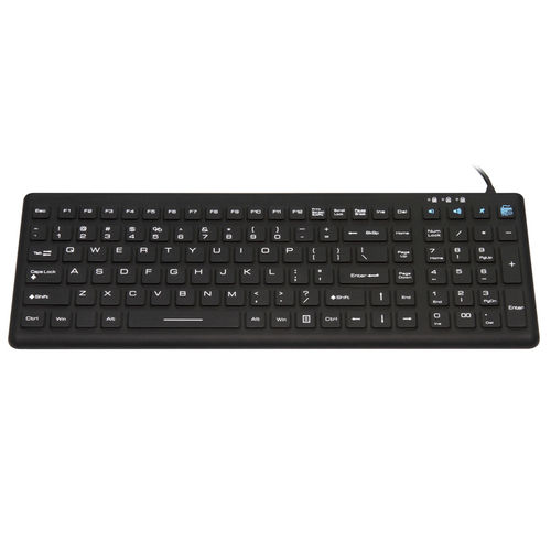 抗菌性医療用キーボード - JH-IKB260 - Jinghong Industrial - テンキー / シリコン / シリコンゴム製