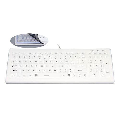 テンキーキーボード - JH-IKB660 - Jinghong Industrial - シリコン / 洗える / USB