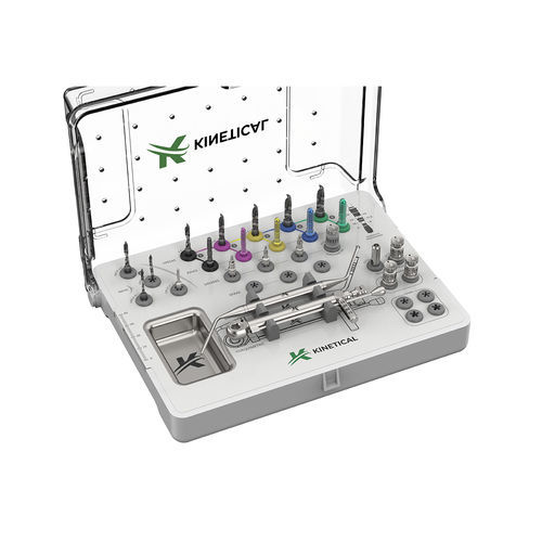歯科インプラント器具一式 - 000984 - Kinetical SRL