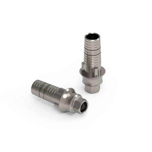 チタン製インプラントアバットメント - 001275 - Kinetical SRL - 内側 / ストレートタイプ / Ｔｉ系