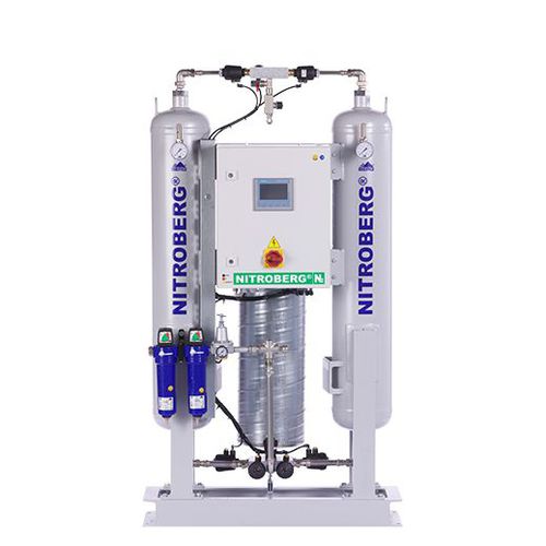 高純度の窒素発生器 - NITROBERG® - BERG KOMPRESSOREN GmbH - 超高純度 / 気相クロマトグラフィー用 / LC/MS用