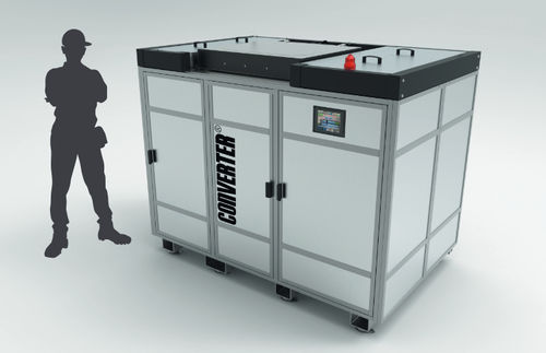 危険性物質用廃棄物処理システム - Converter® H400 - OMPECO SRL - 製薬産業用 / 医療用 / 自動