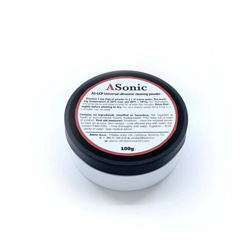 粉末洗剤 - AS-UCP-2000 - Asonic - 手術器具用 / ガラス用 / ステンレススチール用