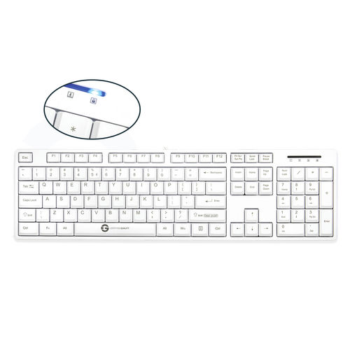 テンキー医療用キーボード - CLEANTYPE® BASIC KPL-U10060 - GETT Asia Ltd. - シリコン / USB / 防水