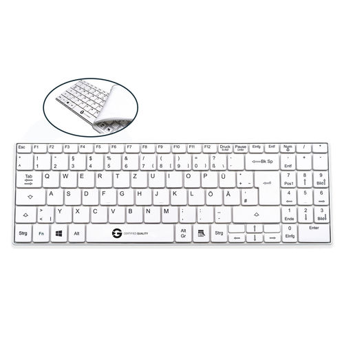 テンキー医療用キーボード - CLASSIC KPL-U10080 - GETT Asia Ltd. - 洗える / USB