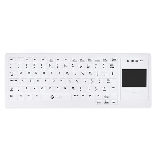 スクロールボタン医療用マウス - XTRA TOUCH PROTECT WL KSI-G10121 - GETT Asia Ltd. - シリコン / 防水