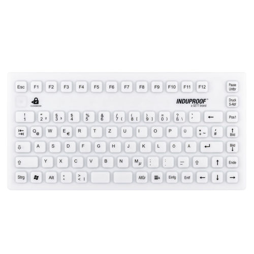 テンキー医療用キーボード - COMPACT KG20231 - GETT Asia Ltd. - シリコン / USB / 防水