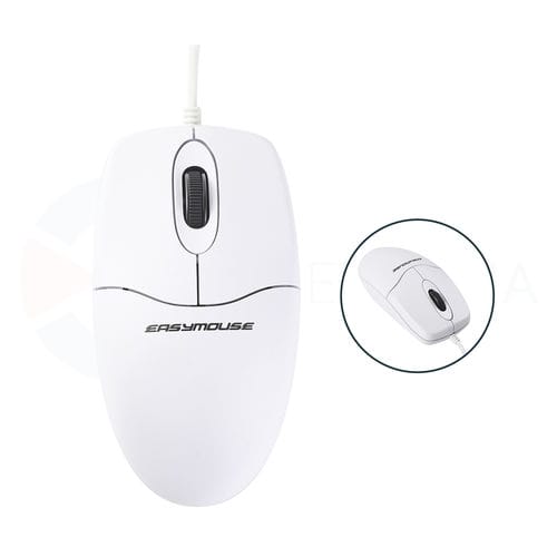 光学式医療用マウス - EASYMOUSE MPL-U10070 - GETT Asia Ltd. - USB接続 / スクールホイール / プラスチック製