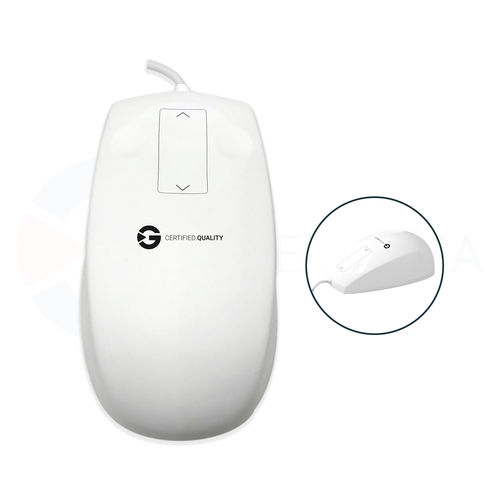 光学式医療用マウス - Cleantype® MSI-U10030 - GETT Asia Ltd. - レーザー / シリコン / 衛生