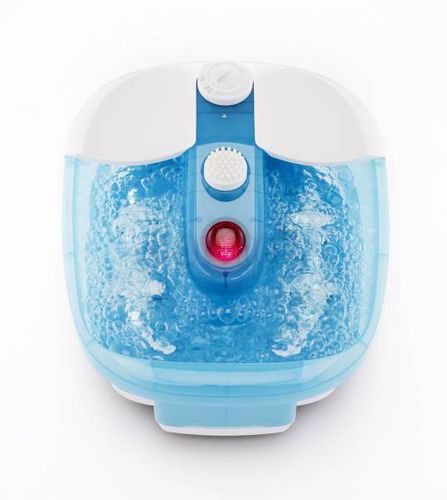 水流マッサージ足用バス - FB-100 - Promed - ヒーター