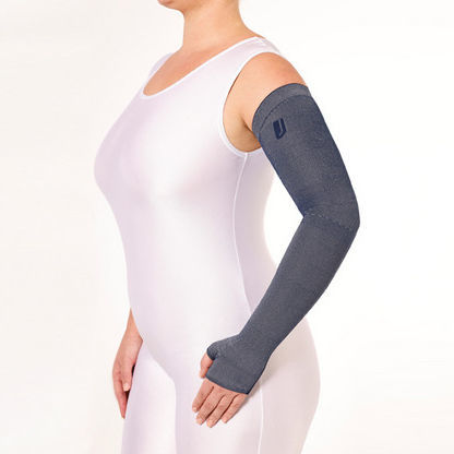 リンパ浮腫弾性スリ－ブ - Jobst Global - ユニセックス / 黒 / ベージュ