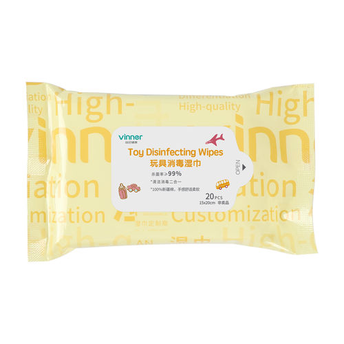 床・表面用ウェットティッシュ - Vinner Care - 20枚入り
