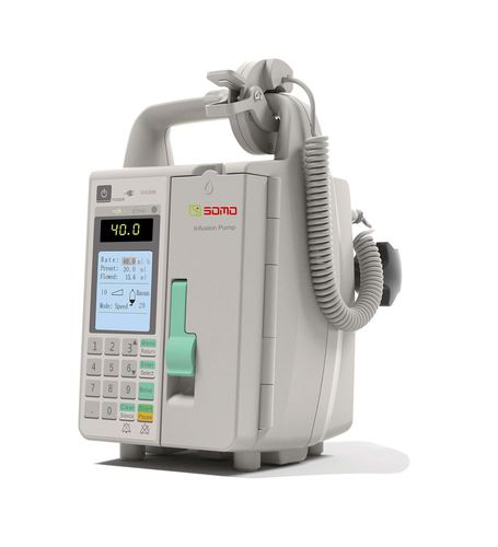 1チャンネル輸液ポンプ - 1600V - Somo International - 救急用 / 疼痛管理用 / 投薬用