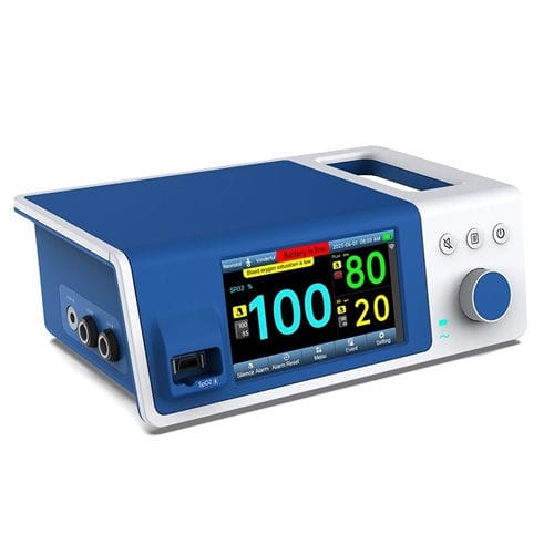 卓上パルスオキシメータ - Cardiaco II - CHANGSHA BAMC MEDICAL DEVICES CO., LTD - 医療用 / 新生児用 / 分離型センサ付き