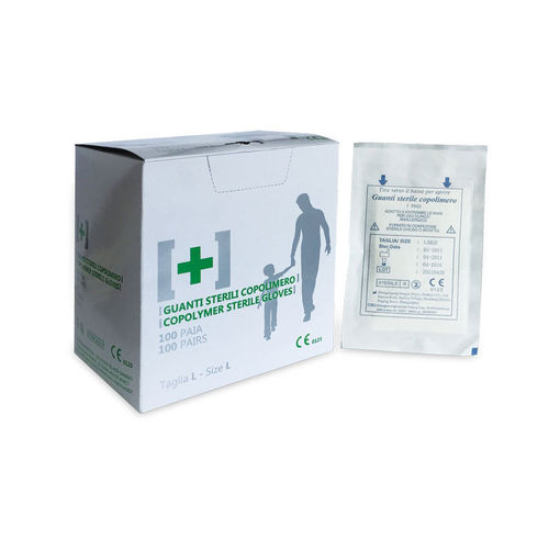 共重合体製手袋 - 500073 - Pharmapiù srl - ラテックス不使用 / 医療用 / 無菌