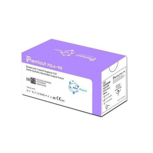 吸収性縫合糸 - Premisut PGLA-910 - Atlas Medical - 一般手術用 / 眼科手術用 / 軟部組織手術