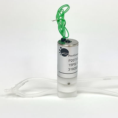 ガス弁 - SwitchEZ™ - PreciGenome LLC - ソレノイド