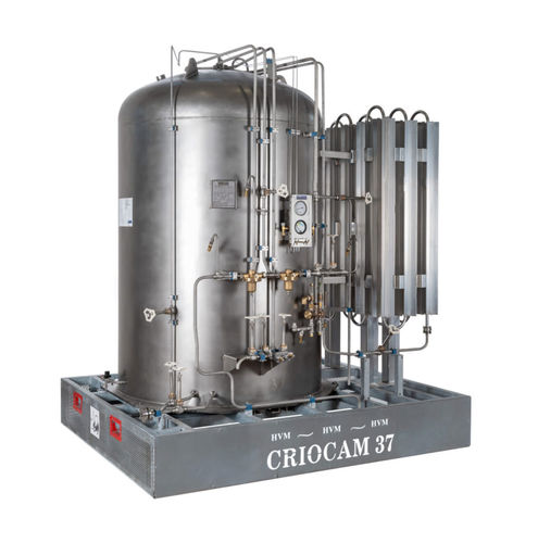 液体酸素用凍結保存用タンク - CrioCam37 - HVM srl