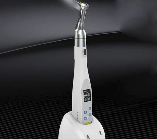 歯内療法用マイクロモーター - R-Smart - AM Medical Equipment - 電動 / 角度付き / 卓上