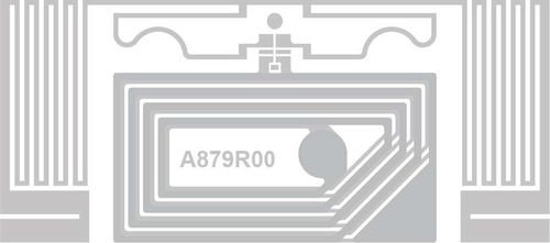 RFIDラベル - ID-Brain-A879-V13 - Identiv GmbH