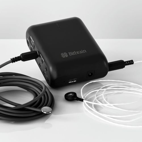 研究用生体信号収集システム - Versatile Bio - Bitbrain Technologies - 研究所用 / マルチチャンネル / 21チャンネル