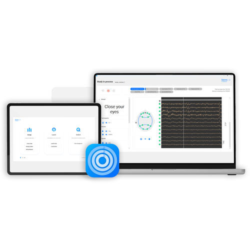 医療用ソフト - SennsLab - Bitbrain Technologies - 診療所用 / 脳波図 / EMG用