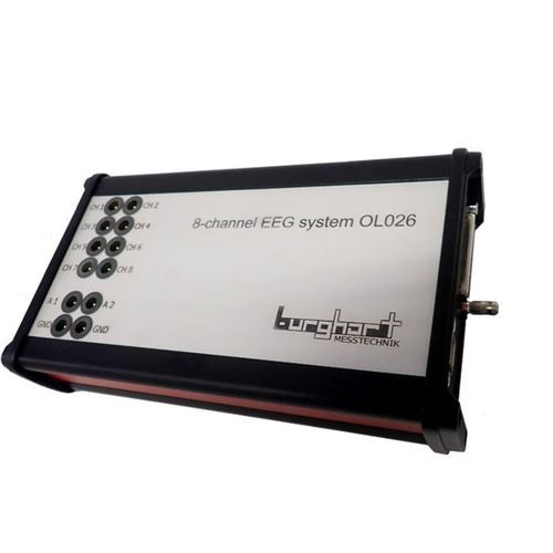 8チャンネル脳波計 - OL026 - Burghart Messtechnik GmbH
