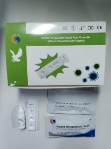 COVID-19用迅速検査キット - Futura System Group S.r.l. - IgG / 免疫グロブリンM / SARS-CoV-2