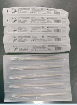 サンプル回収用スワブ - CoVaCa - 膣 / コットン / 1箱100枚入り