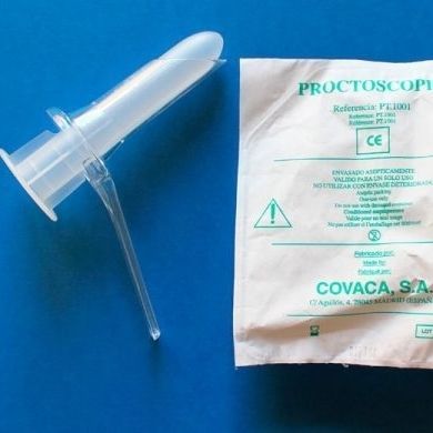 大人用直腸鏡 - CoVaCa - 使い捨て