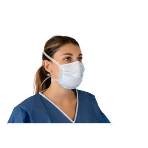 タイプIIRサージカルマスク - Kolmi® Vitals - Medicom SAS - ポリプロピレン製 / 大人用 / 1箱50枚入り