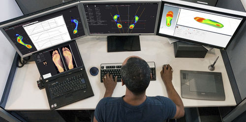 整形外科用靴底デザインソフト - Dynamo Pro 2.0 - Medical Technology Italia - 医療用 / Windows