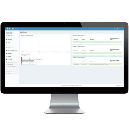 遠隔治療用クラウド コンピューティング - TeleAlarm Europe GmbH - ネット上 / アラーム / データ取り込み用