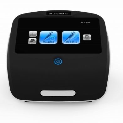 側方流動POC分析装置 - ALLSIGNAL PLUS	 - CALTH Inc. - 感染病用 / 卓上 / タッチパネル付き
