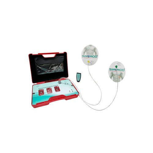 医療訓練用体外式除細動器 - ST/159 - SIM-MOD - 自動 / ワイヤレス