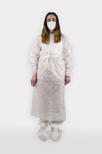 女性用手術着 - UNIFORMIDAD LABORAL BARBERÁ, SL ULB MEDICAL - 使い捨て / 通気性 / 防水